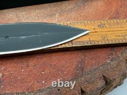 Dague de combat SOG Daggert 2 RARE vintage avec étui original fabriquée à Taïwan-1671.25