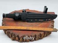 Dague de combat SOG Daggert 2 RARE vintage avec étui original fabriquée à Taïwan-1671.25