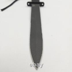 Dague de combat à lame fixe Benchmade SOCP Noir G-10 Noir en acier inoxydable 3V 185BK