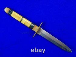 Dague de combat ancienne vintage américaine de petite taille