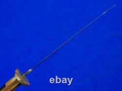 Dague de combat ancienne vintage américaine de petite taille