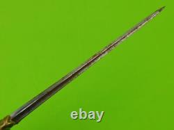 Dague de combat antique de la Première Guerre mondiale de France