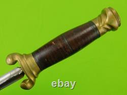 Dague de combat antique de la Première Guerre mondiale de France
