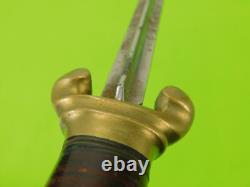 Dague de combat antique de la Première Guerre mondiale de France