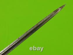 Dague de combat antique de la Première Guerre mondiale de France