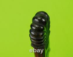 Dague de combat antique française italienne du 19ème siècle avec fourreau