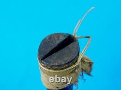 Dague de combat indonésienne antique du 19e siècle avec fourreau