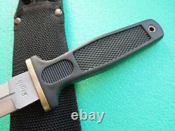 Dague de combat rigide RG-26 USA Hirschfänger en acier 440 des années 80/90 Grand couteau