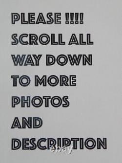 Dague de combat ronde en style médiéval sur mesure vintage des États-Unis avec étui