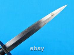 Dague de combat stiletto Fairbairn-Sykes britannique anglaise de la Seconde Guerre mondiale