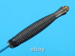 Dague de combat stiletto Fairbairn-Sykes britannique anglaise de la Seconde Guerre mondiale