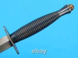 Dague de combat stiletto Fairbairn-Sykes britannique anglaise de la Seconde Guerre mondiale