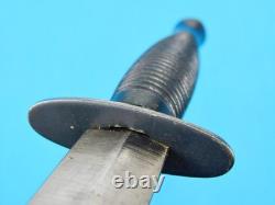 Dague de combat stiletto Fairbairn-Sykes britannique anglaise de la Seconde Guerre mondiale