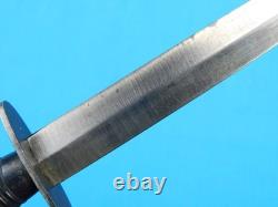 Dague de combat stiletto Fairbairn-Sykes britannique anglaise de la Seconde Guerre mondiale