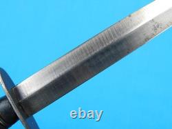 Dague de combat stiletto Fairbairn-Sykes britannique anglaise de la Seconde Guerre mondiale