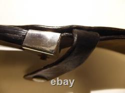 Dague de combat sur mesure des années 1970, fabriquée en Oregon, États-Unis, par Ralph Prouty, avec catalogue