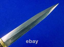 Dague de combat turque vintage faite sur mesure avec fourreau