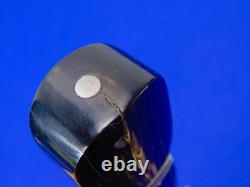 Dague de combat turque vintage faite sur mesure avec fourreau