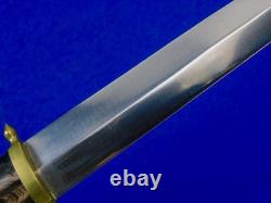 Dague de combat turque vintage faite sur mesure avec fourreau