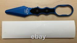 Dague dentelée professionnelle Skallywag Tactical Guardian avec accessoires, NOS