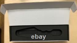 Dague dentelée professionnelle Skallywag Tactical Guardian avec accessoires, NOS