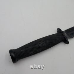 Dague fixe SOG Fusion Fixation FX-10 à pointe de lance avec fourreau et boîte, lame fixe rare