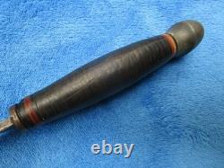 Dague originale vintage USN Mark 1 de la Seconde Guerre mondiale Pal RH-35, couteau de combat et fourreau