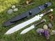 Dague Romaine Artisanale Personnalis&eacute;e En Acier &agrave; Outils D2, &eacute;p&eacute;e De Combat Viking De Survie Et De Chasse