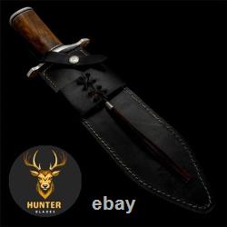 Dague tactique personnalisée en acier D2 fait main, couteau de survie, art fantastique, couteau de chasse