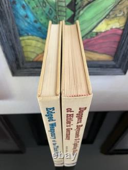 Dagues, baïonnettes, couteaux de combat / Armes blanches, Major John R. Angolia, lot de 2