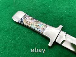 Ed Kalfayan 1 Des Membres Fondateurs de la Guilde ? Couteau Muséum Dagger Abalone
