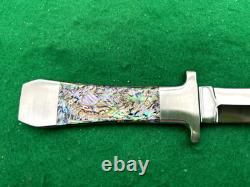 Ed Kalfayan 1 Des Membres Fondateurs de la Guilde ? Couteau Muséum Dagger Abalone
