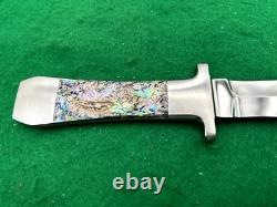 Ed Kalfayan 1 Des Membres Fondateurs de la Guilde ? Couteau Muséum Dagger Abalone