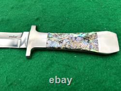 Ed Kalfayan 1 Des Membres Fondateurs de la Guilde ? Couteau Muséum Dagger Abalone