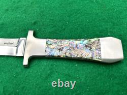 Ed Kalfayan 1 Des Membres Fondateurs de la Guilde ? Couteau Muséum Dagger Abalone