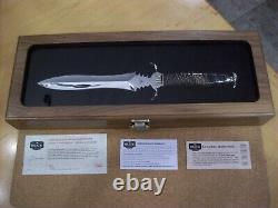 Edition Limitée Buck Knife Custom 981 Dagger #170/250 Mint Gem Beauty