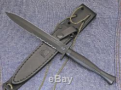 Eickhorn Couteau Fairbairn Sykes Dagger Limited Edition Fs2000 Tactique Dentelee