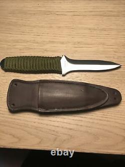 Ek Boot Dagger Knife Rare Made In USA Excellent