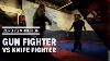 Elite Knife Fighter Vs Elite Gun Fighter Raw Uncut Jamais Vu Footage