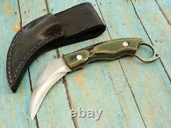 Ensemble de couteaux tactiques de combat Karambit Claw Dagger Aes Knives Arial Elias Salaverria