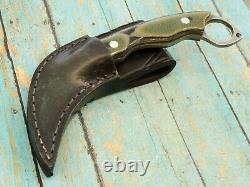 Ensemble de couteaux tactiques de combat Karambit Claw Dagger Aes Knives Arial Elias Salaverria