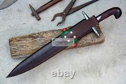 Épée Kilij de 16 pouces - Couteau de chasse - Dague - Couteau tactique - Historique - Forgé