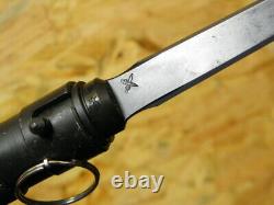 European Russian Couteau Couteau Commando Tchèque Tranche Armée Combat Dague Pilum