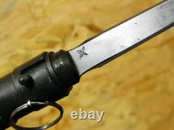 European Russian Couteau Couteau De Commando Tchèque Tranche Armée Combattant Dague Combattant