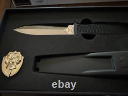 FALLKNIVEN Dague G1 Dague de Combat Couteau de Survie de l'Équipage Aérien Suédois FALLKNIVEN Dague G1 Dague de Combat Couteau de Survie de l'Équipage Aérien Suédois