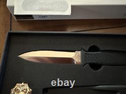 FALLKNIVEN Dague G1 Dague de Combat Couteau de Survie de l'Équipage Aérien Suédois FALLKNIVEN Dague G1 Dague de Combat Couteau de Survie de l'Équipage Aérien Suédois