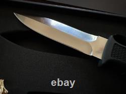 FALLKNIVEN Dague G1 Dague de Combat Couteau de Survie de l'Équipage Aérien Suédois