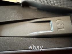 FALLKNIVEN Dague G1 Dague de Combat Couteau de Survie de l'Équipage Aérien Suédois FALLKNIVEN Dague G1 Dague de Combat Couteau de Survie de l'Équipage Aérien Suédois