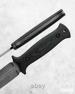 Fabriqué À La Main Custom Dagger Tactical Knife Inquizitor G10 Lkw
