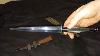 Fairbairn Sykes Pattern 2 Fighting Knife Aka Commando Dagger Et Le Problème De L'écrou